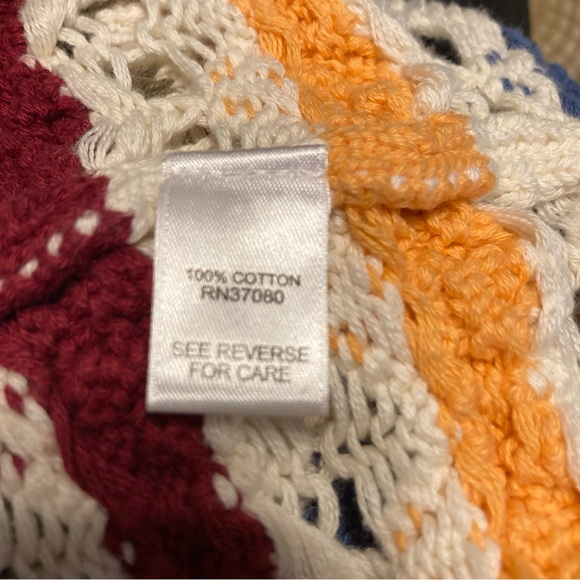 Cato Multicolor Knit Sweater XL - Picture 4 of 4